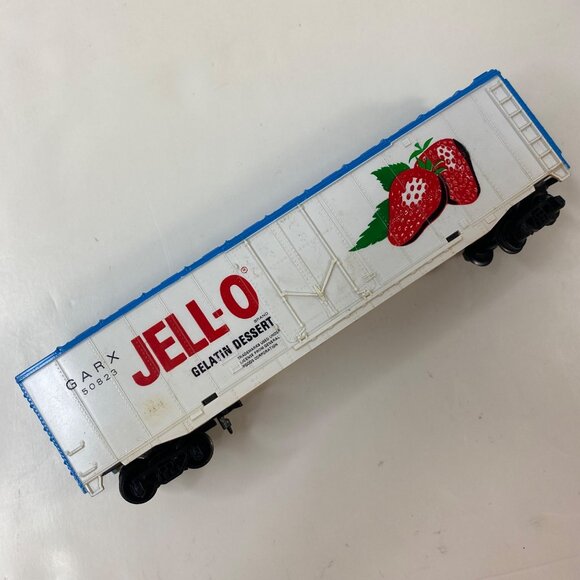 Vintage 90s Tyco Jell-O Boxcar HO Scale Model Train - Picture 1 of 5